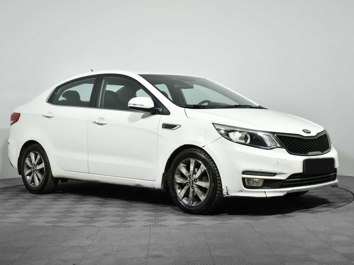 Kia Rio 2015 года с пробегом. Фото: #2