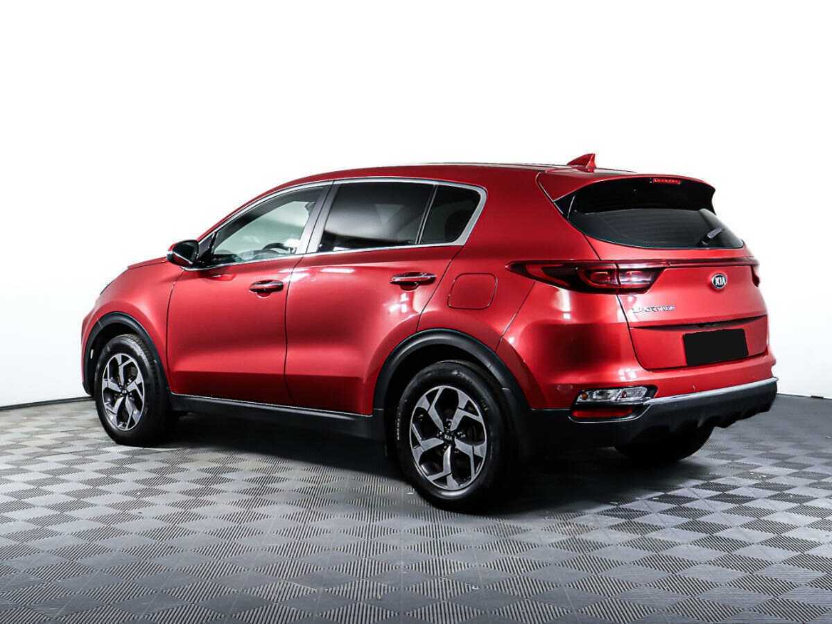 Kia Sportage 2020 года с пробегом. Фото: #6