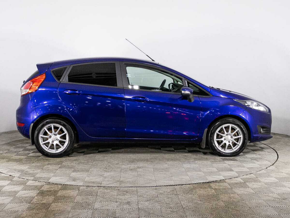 Ford Fiesta 2016 года с пробегом. Фото: #3