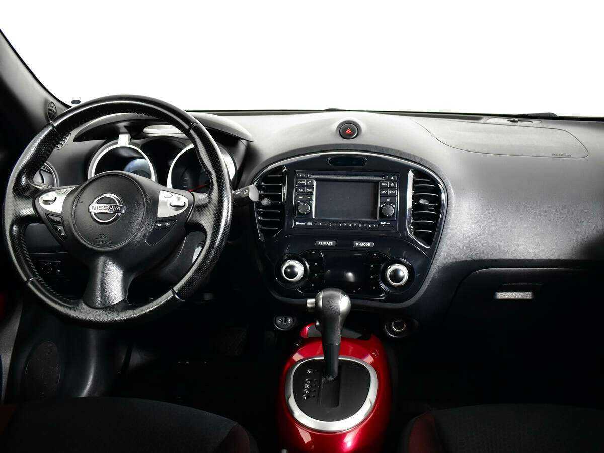 Nissan Juke 2012 года с пробегом. Фото: #9