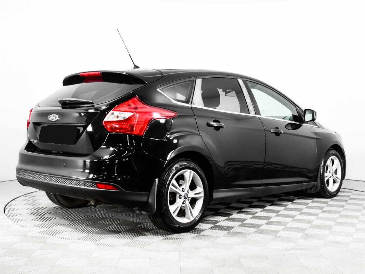 Ford Focus 2014 года с пробегом. Фото: #4