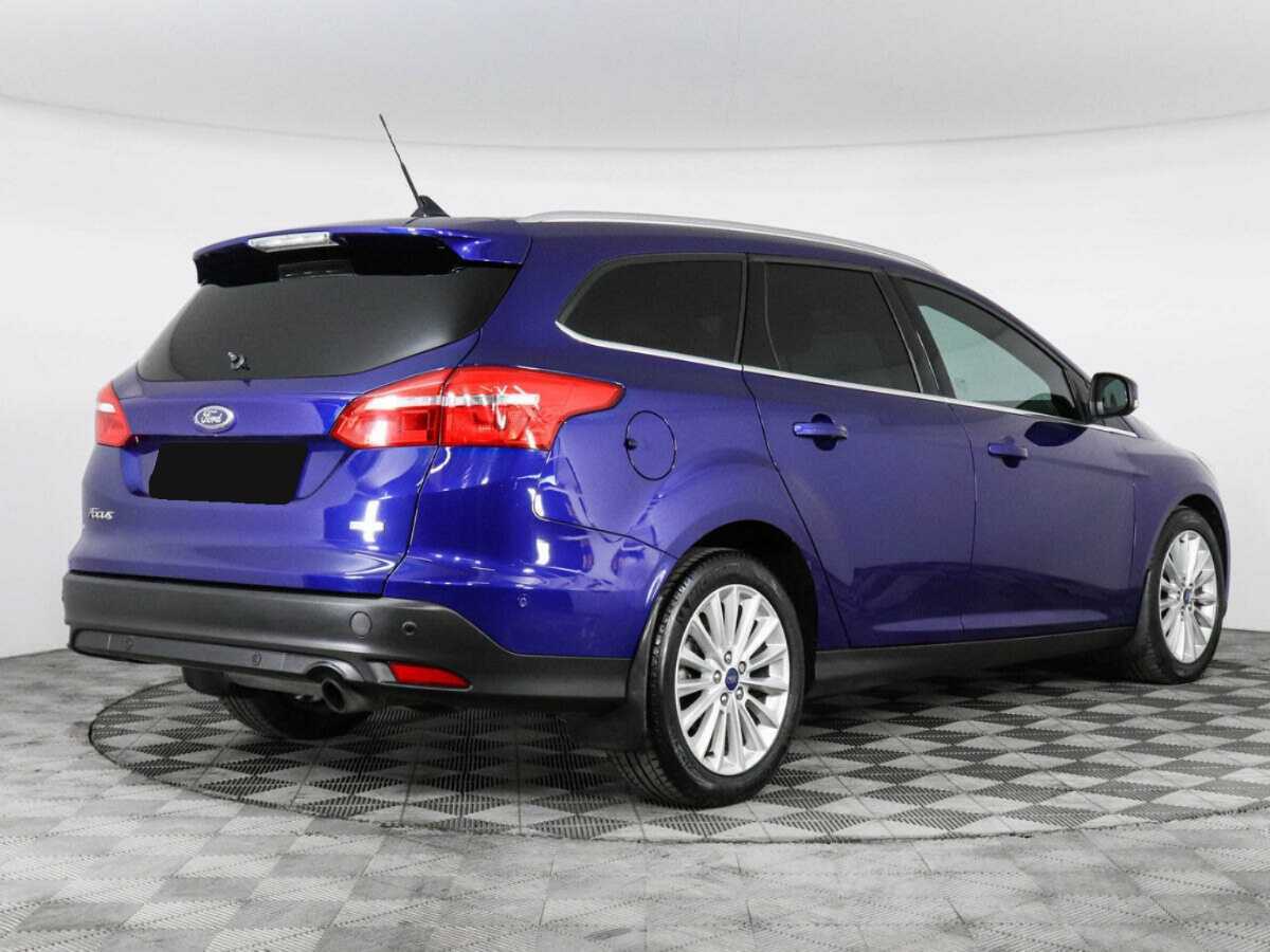 Ford Focus 2017 года с пробегом. Фото: #4