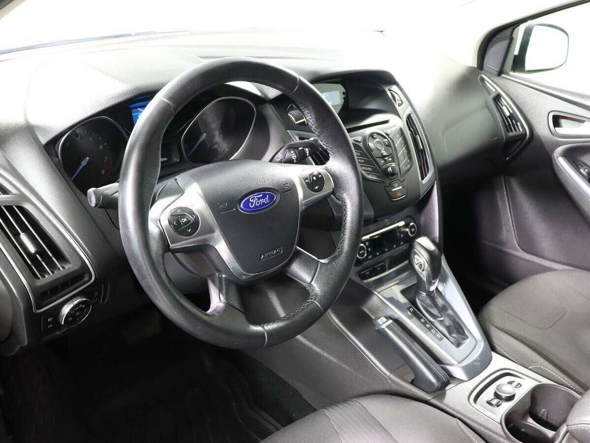 Ford Focus 2013 года с пробегом. Фото: #11