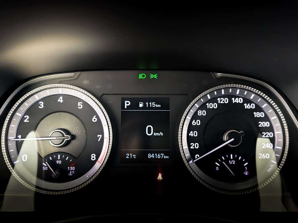 Hyundai Sonata 2021 года с пробегом. Фото: #10
