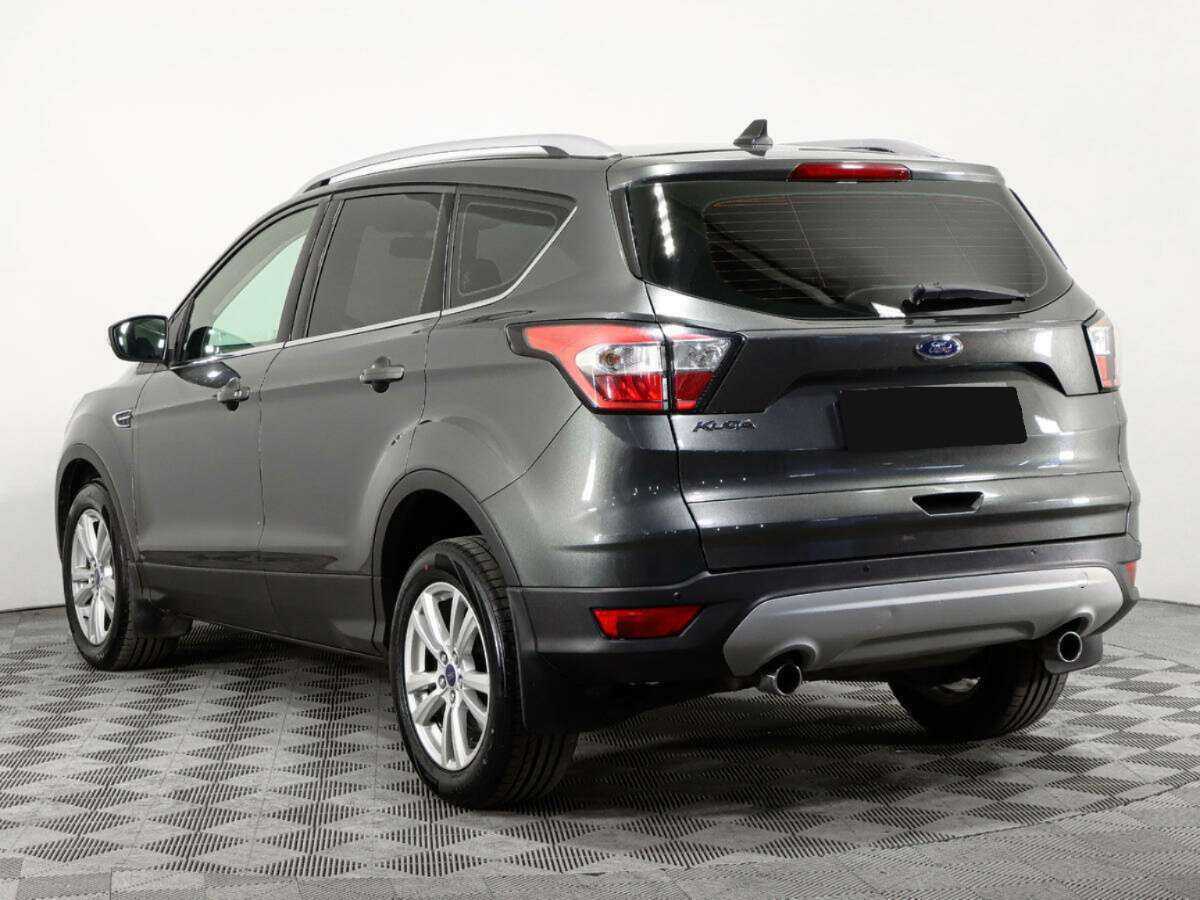 Ford Kuga 2018 года с пробегом. Фото: #5