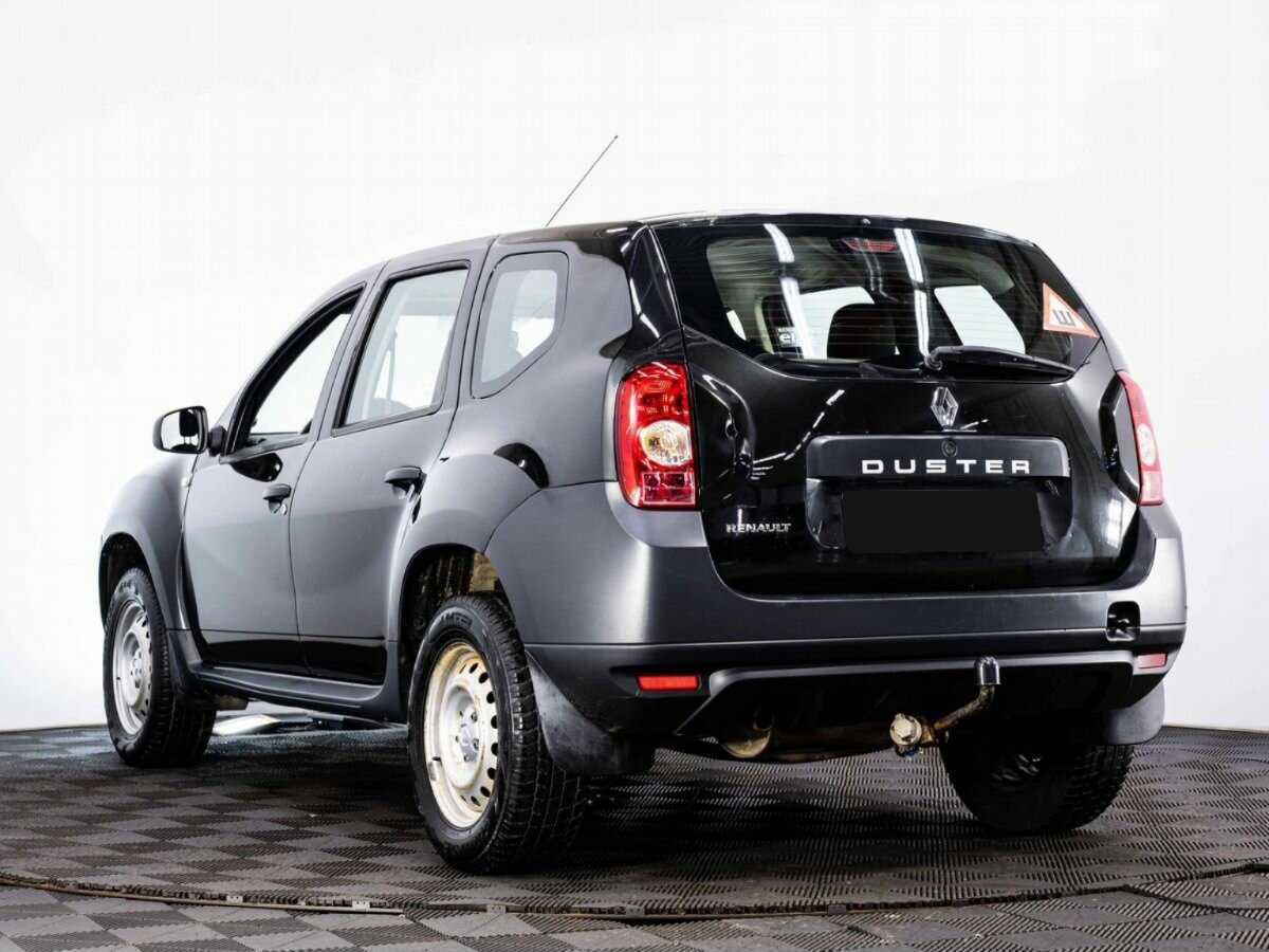 Renault Duster 2013 года с пробегом. Фото: #3