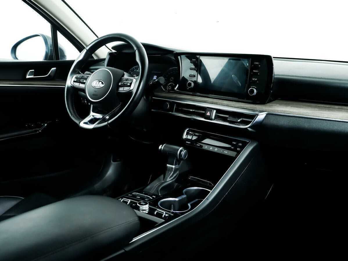Kia K5 2020 года с пробегом. Фото: #8