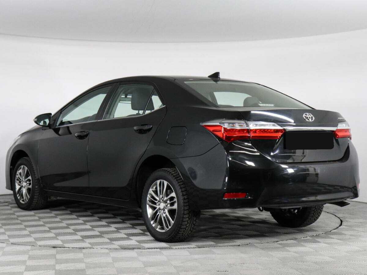 Toyota Corolla 2017 года с пробегом. Фото: #6
