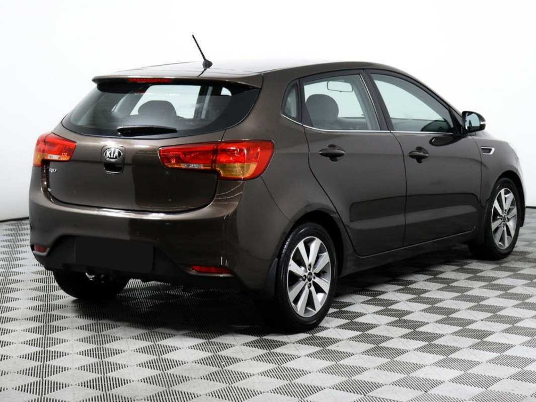 Kia Rio 2015 года с пробегом. Фото: #4