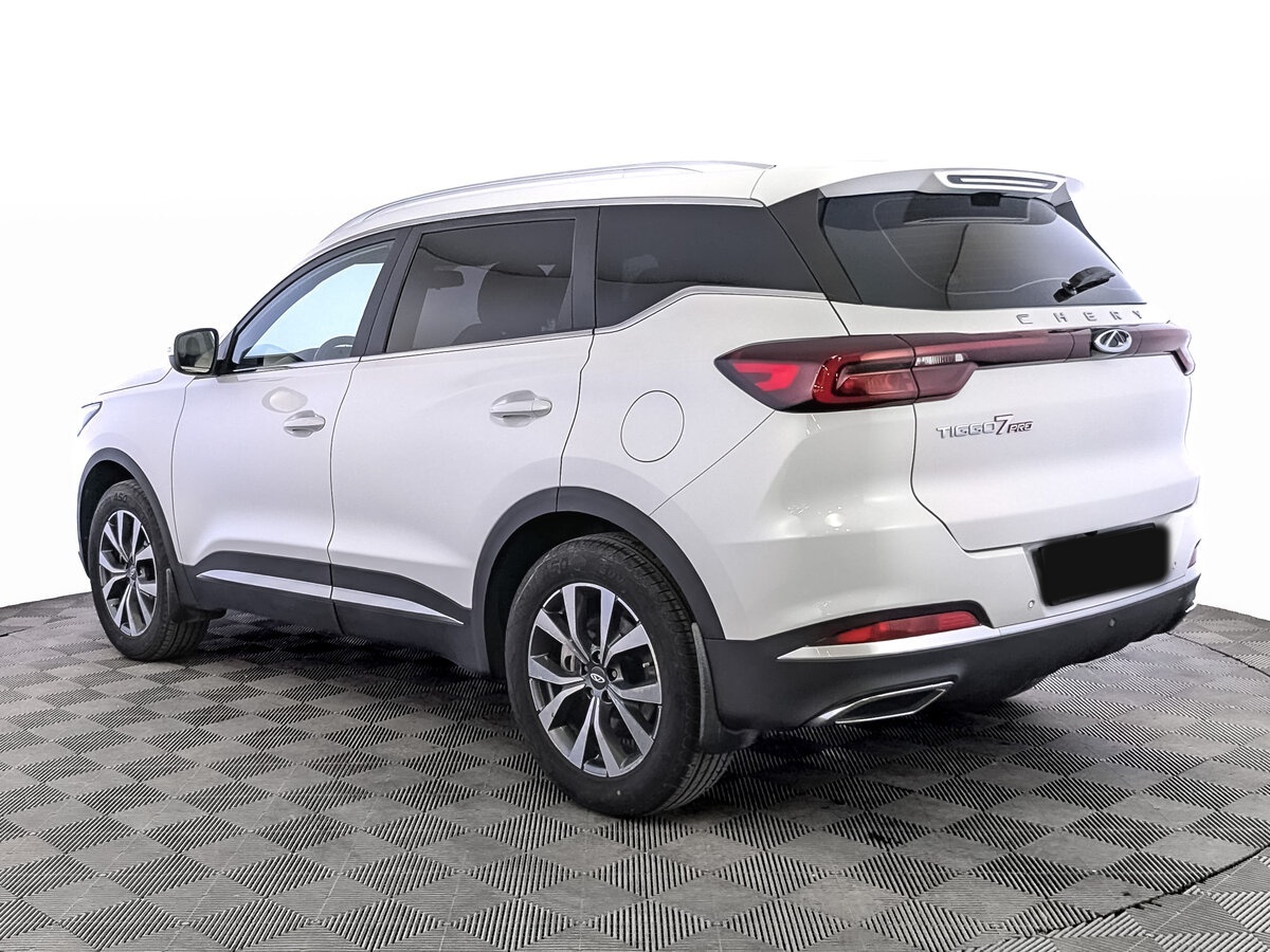 Chery Tiggo 7 Pro 2022 года с пробегом. Фото: #6