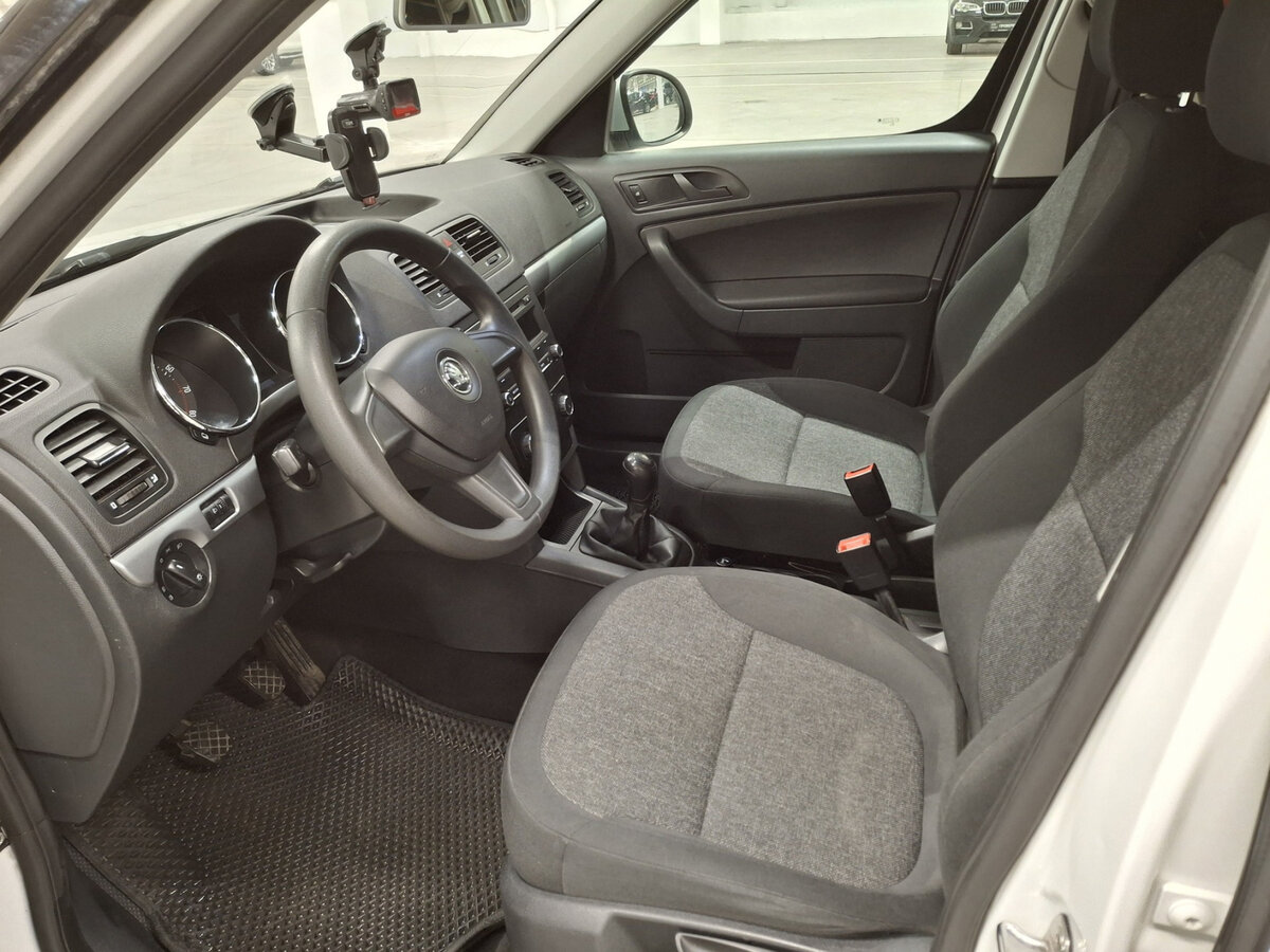 Skoda Yeti 2014 года с пробегом. Фото: #13