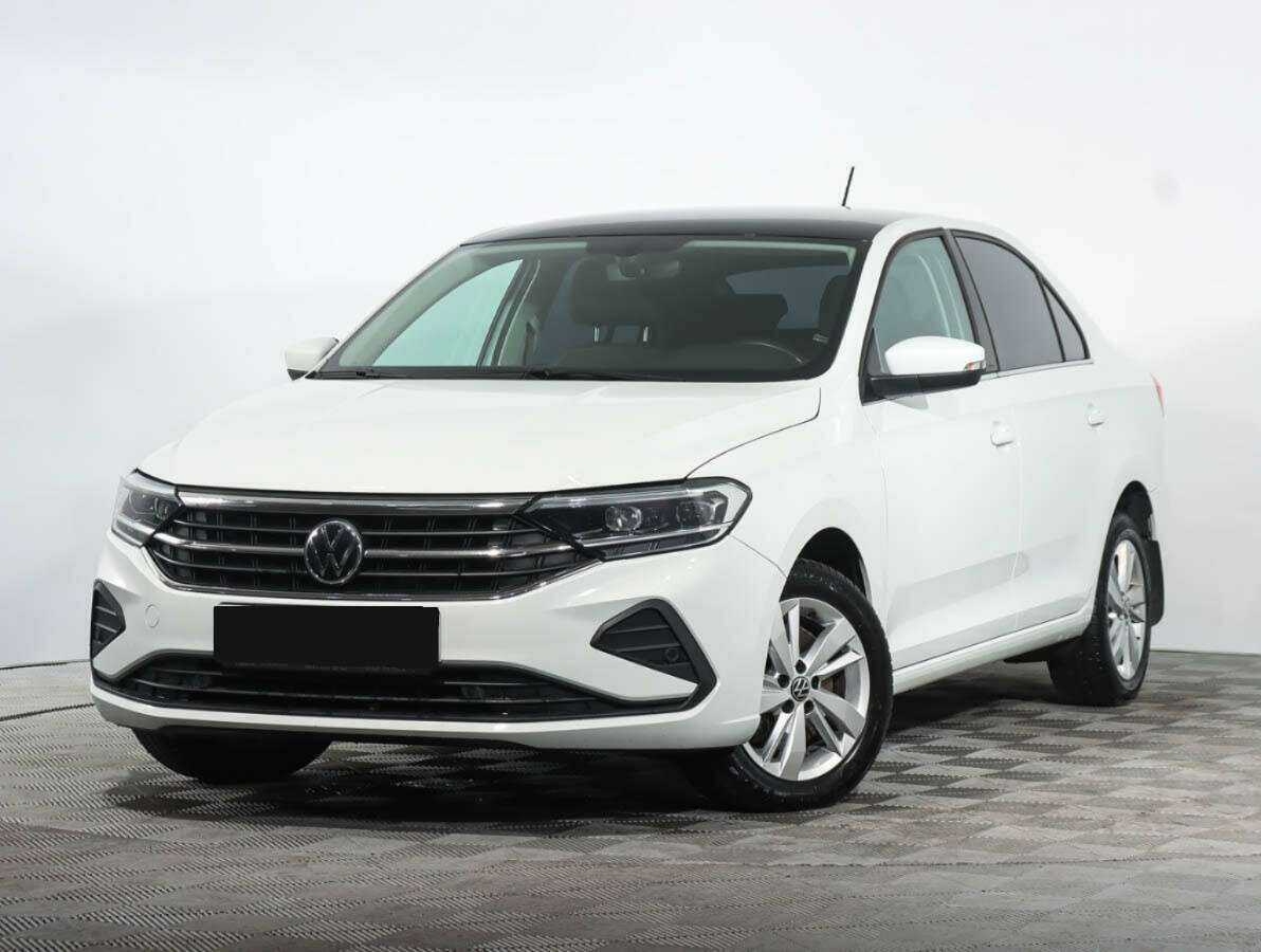 Volkswagen Polo 2021 года с пробегом. Фото: #0