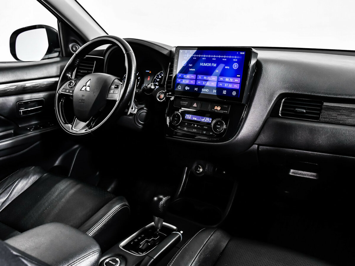 Mitsubishi Outlander 2016 года с пробегом. Фото: #12