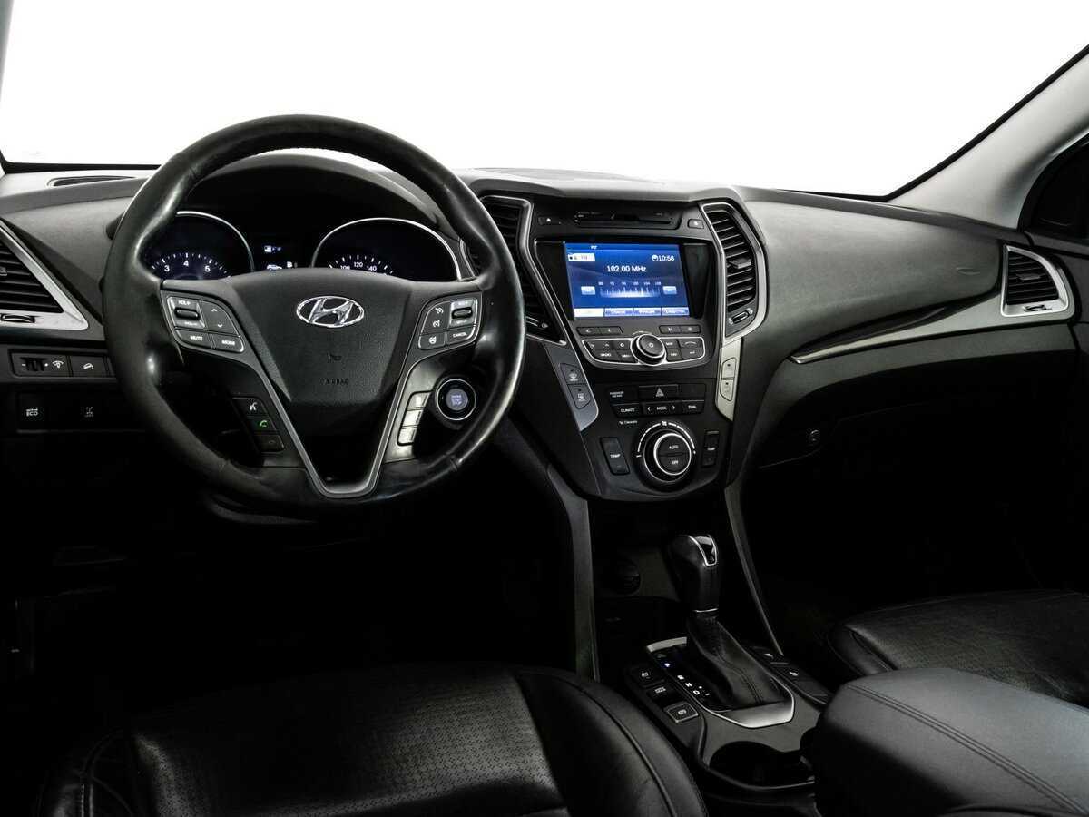 Hyundai Santa Fe 2013 года с пробегом. Фото: #8