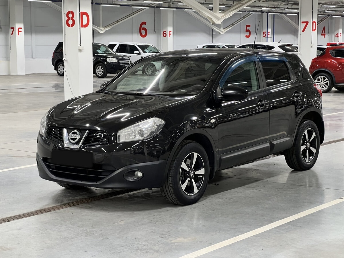 Nissan Qashqai 2012 года с пробегом. Фото: #0