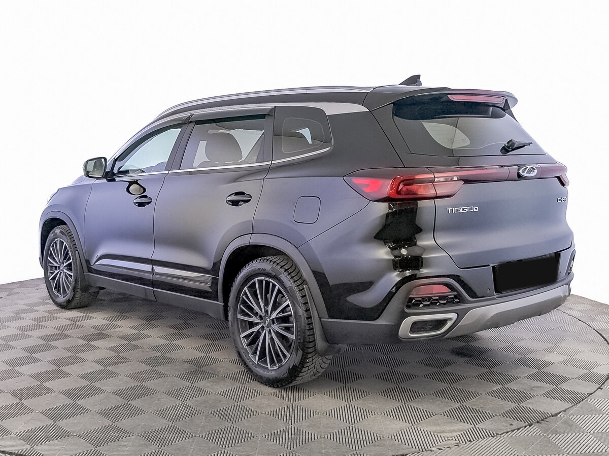 Chery Tiggo 8 2022 года с пробегом. Фото: #6