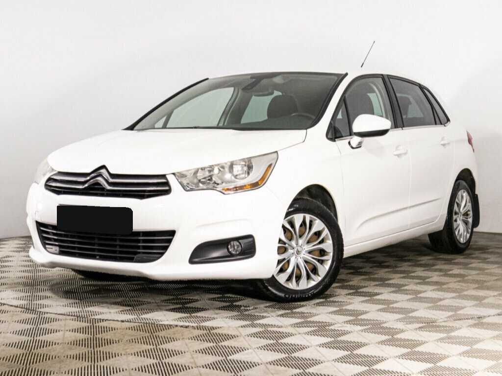 Citroen C4 2012 года с пробегом. Посмотреть фото