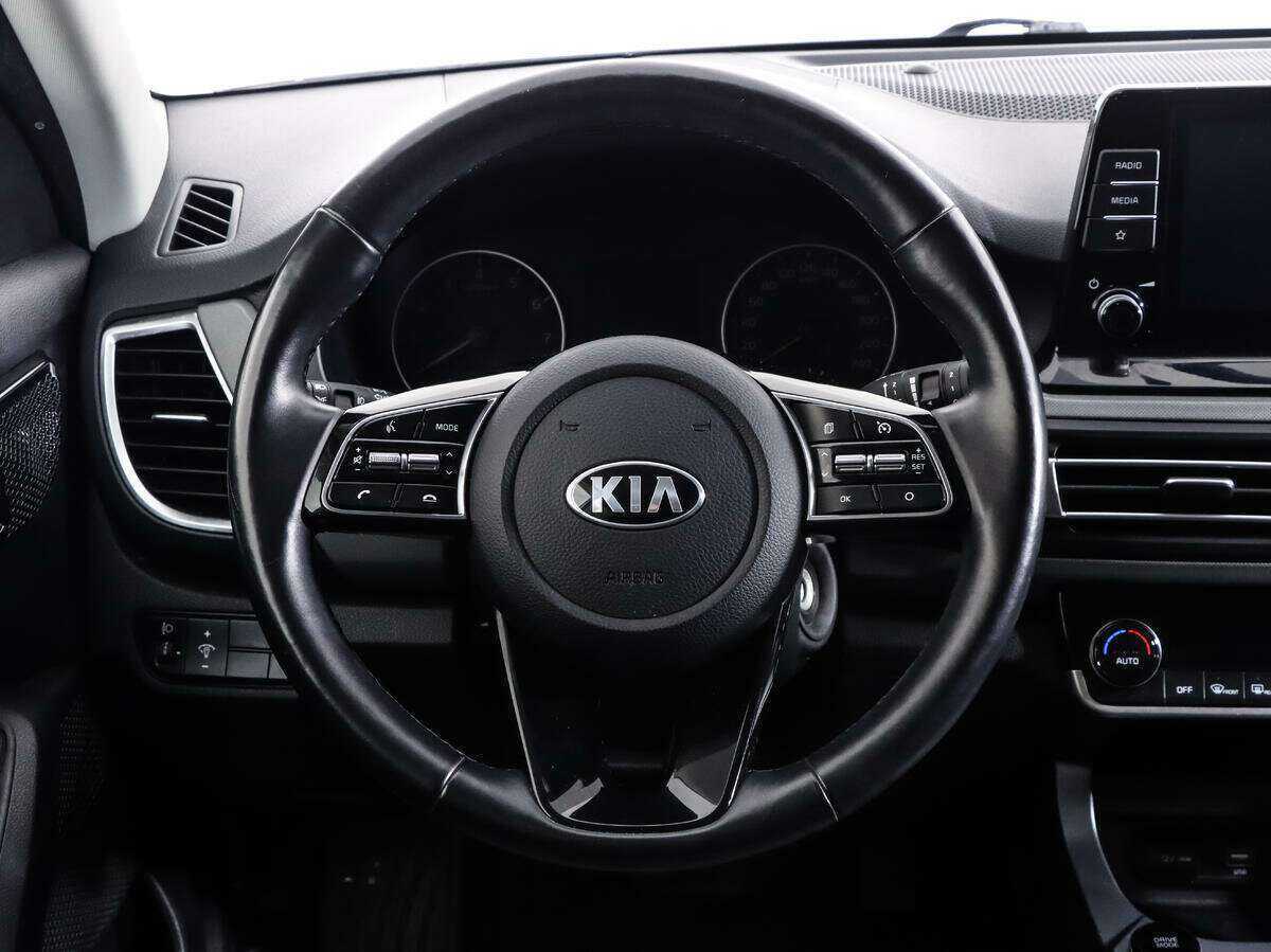 Kia Seltos 2020 года с пробегом. Фото: #10