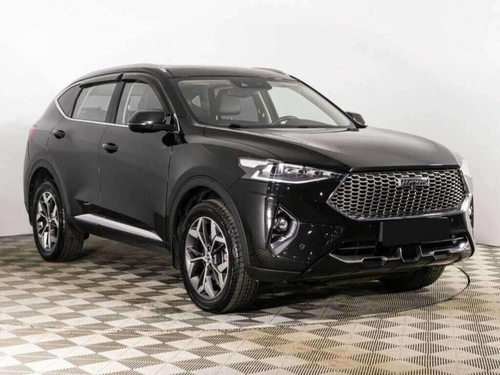 Haval F7 2021 года с пробегом. Фото: #2