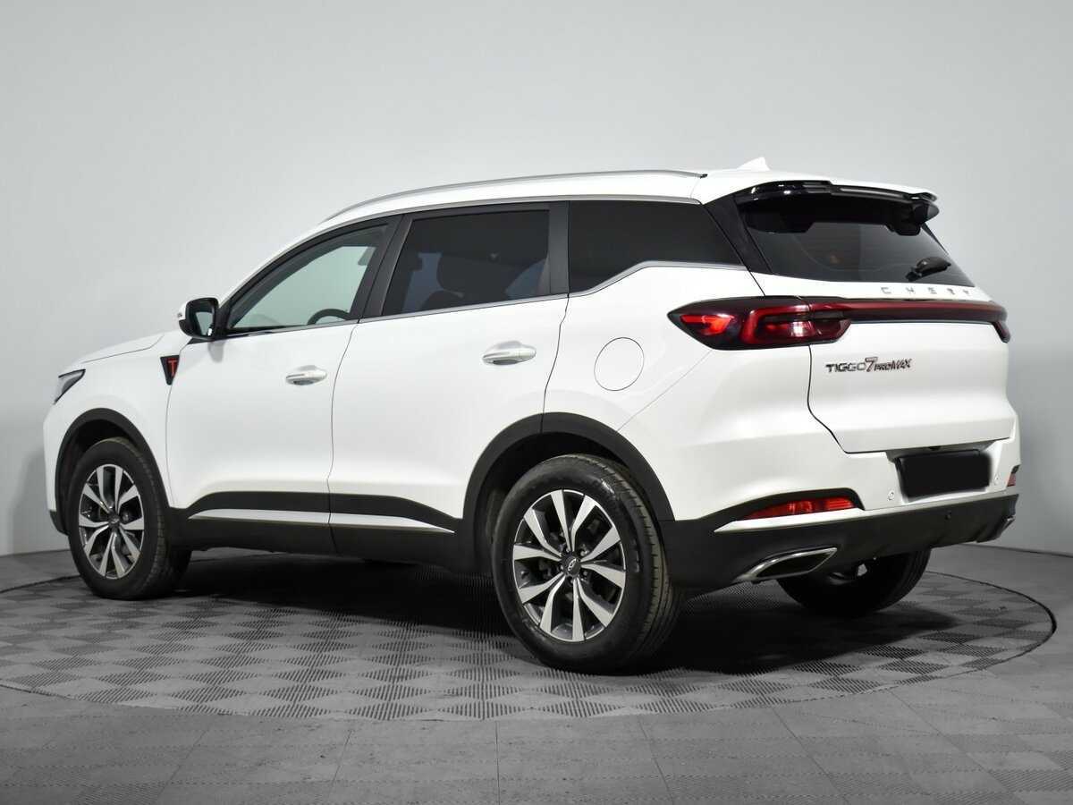 Chery Tiggo 7 Pro Max 2023 года с пробегом. Фото: #5