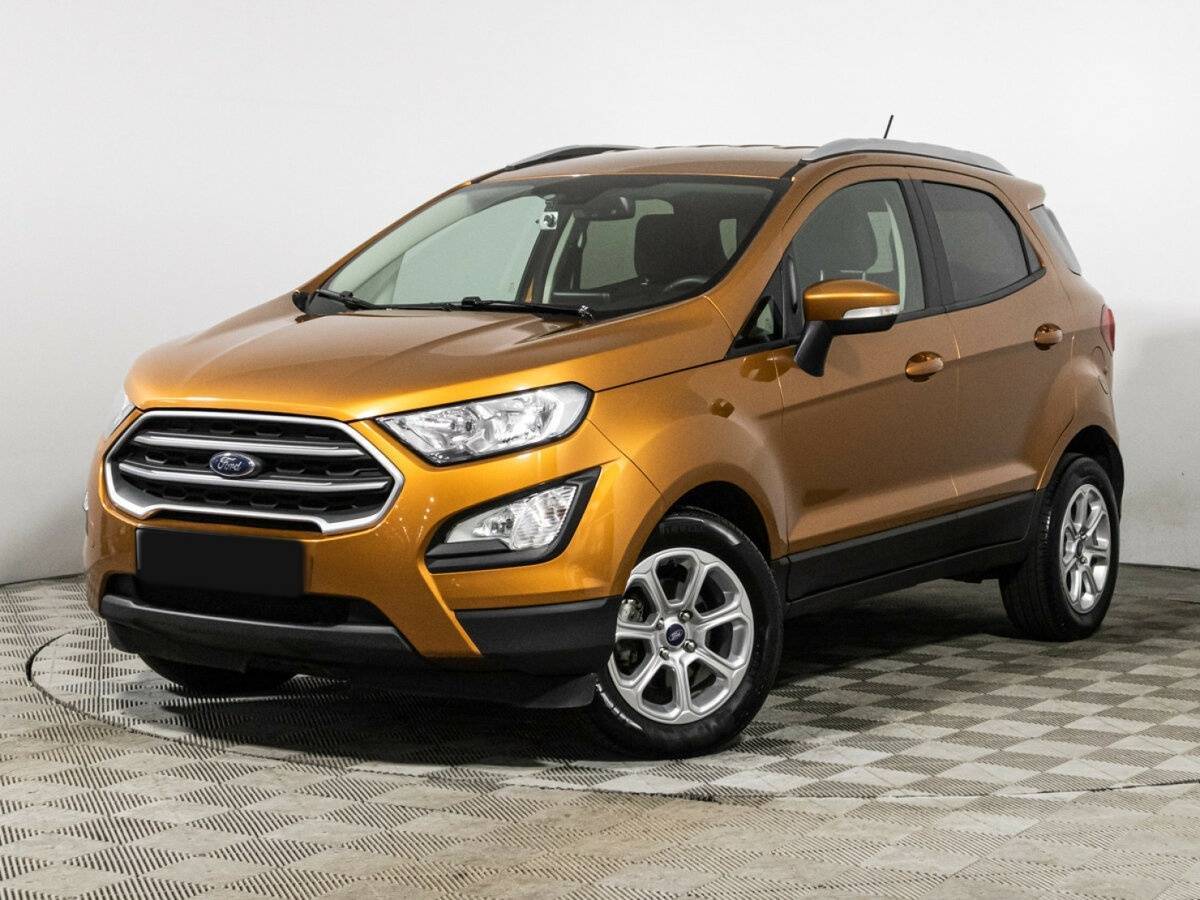 Ford EcoSport 2019 года с пробегом. Фото: #0