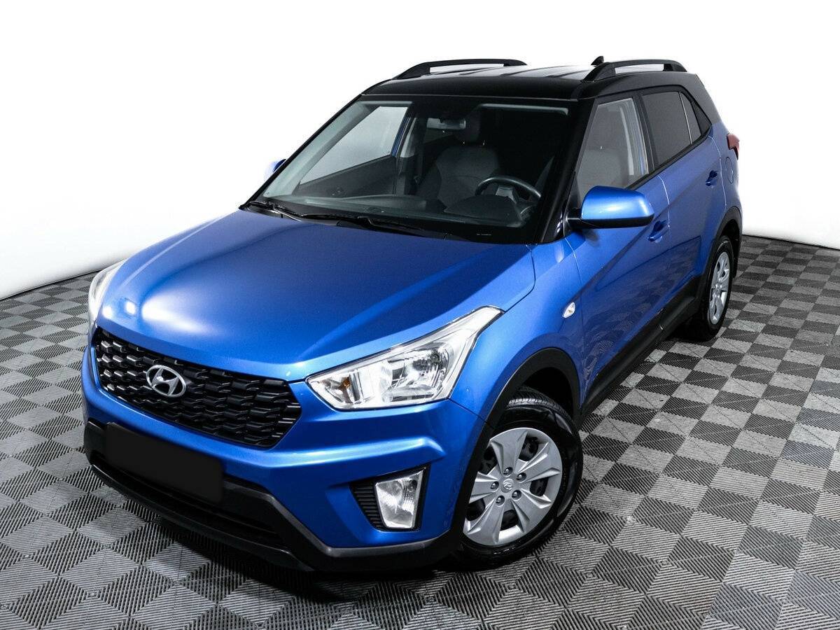 Hyundai Creta 2021 года с пробегом. Фото: #14