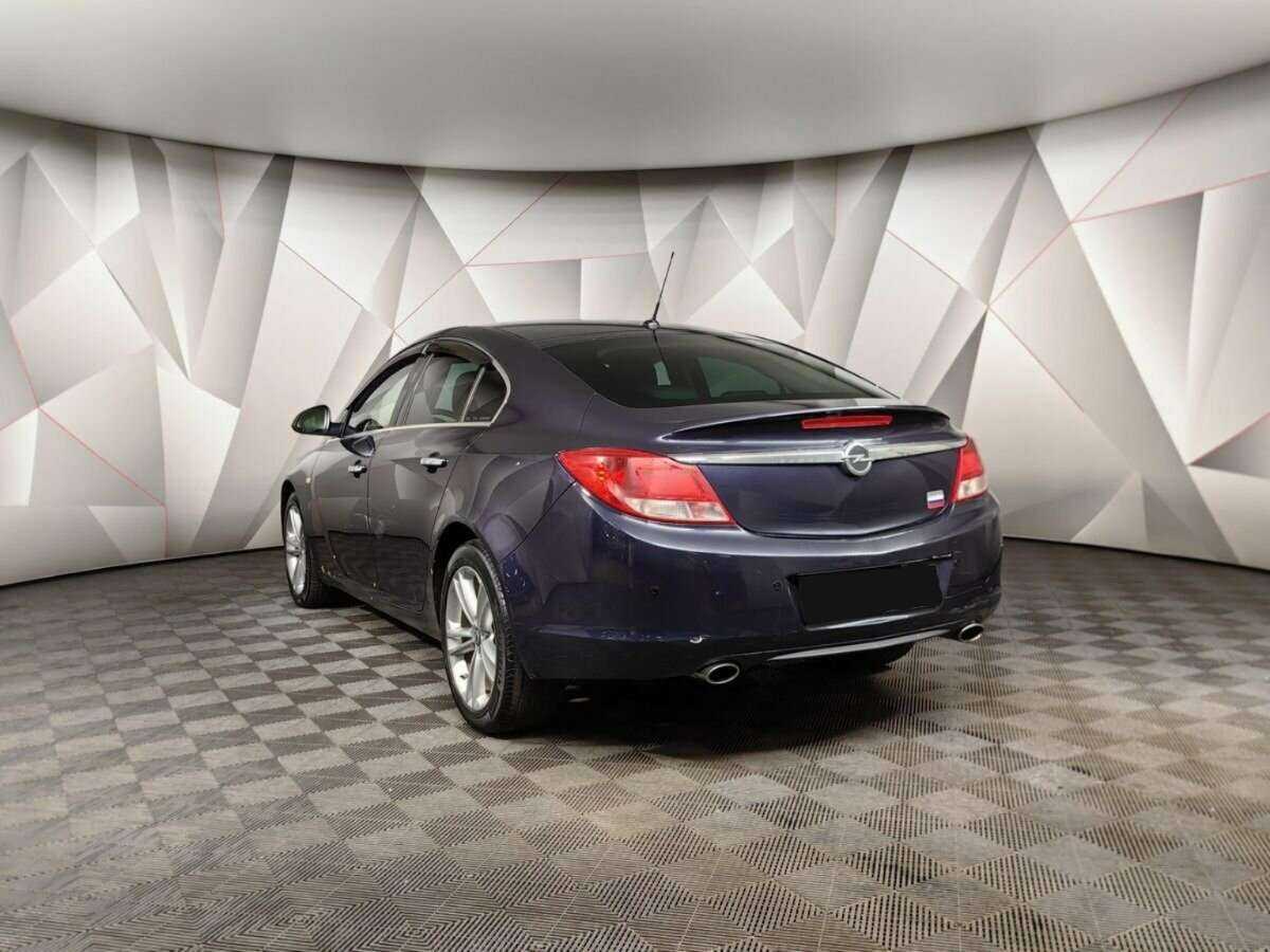 Opel Insignia 2013 года с пробегом. Фото: #3
