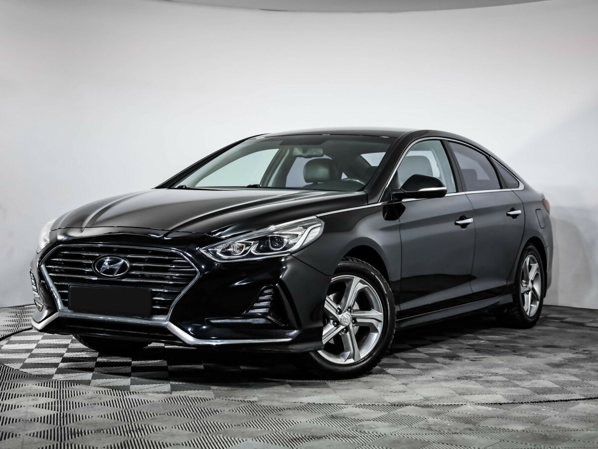 Hyundai Sonata 2019 года с пробегом. Фото: #0