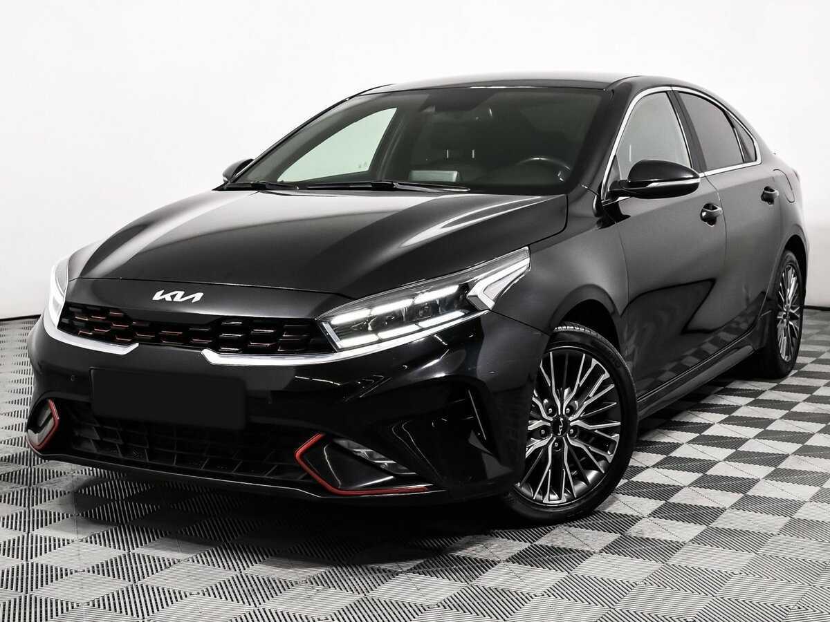 Kia Cerato 2021 года с пробегом. Фото: #0