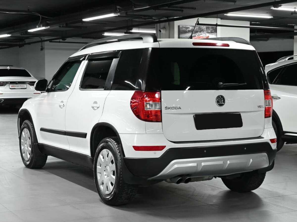 Skoda Yeti 2014 года с пробегом. Фото: #1