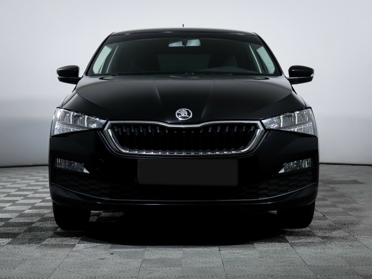 Skoda Rapid 2021 года с пробегом. Фото: #1