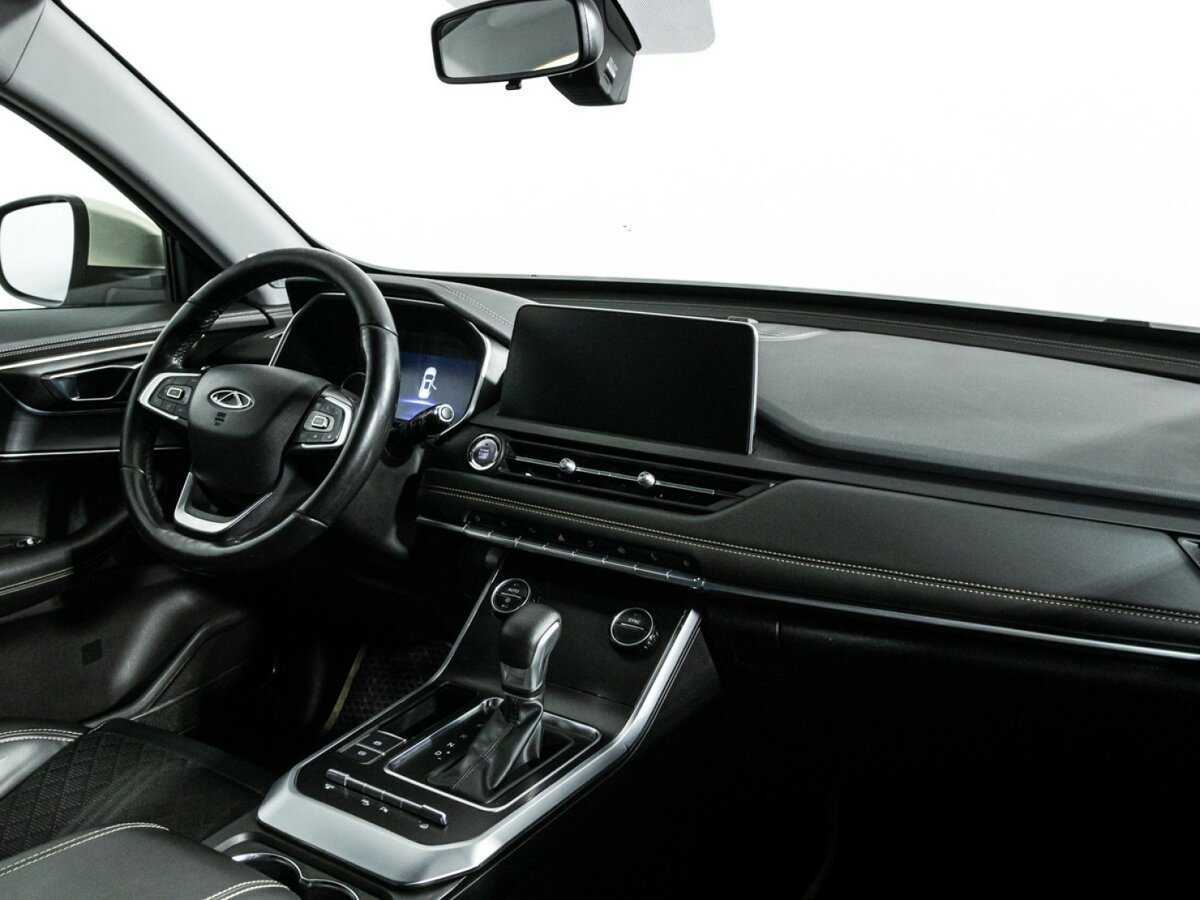 Chery Tiggo 8 2020 года с пробегом. Фото: #6