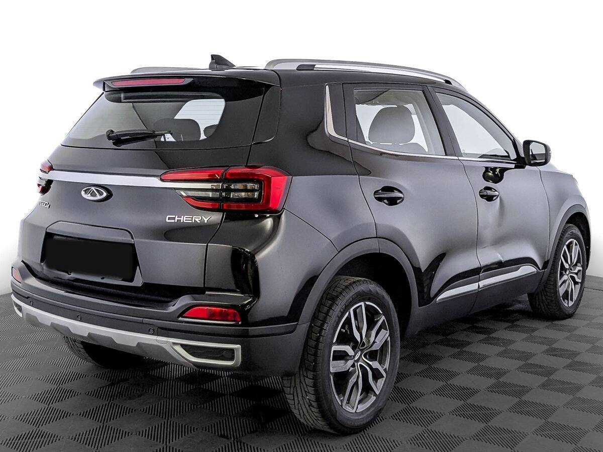 Chery Tiggo 4 2022 года с пробегом. Фото: #4