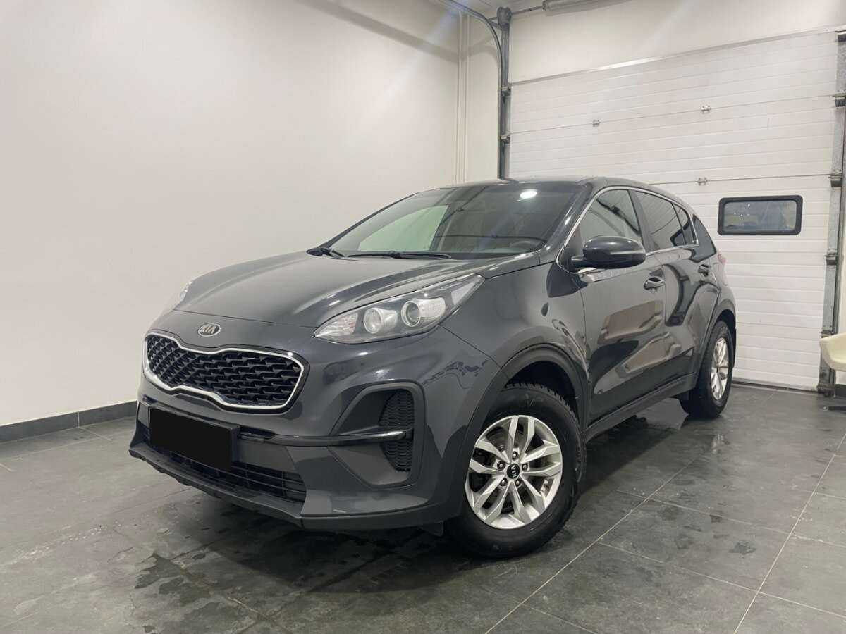 Kia Sportage 2020 года с пробегом. Фото: #0