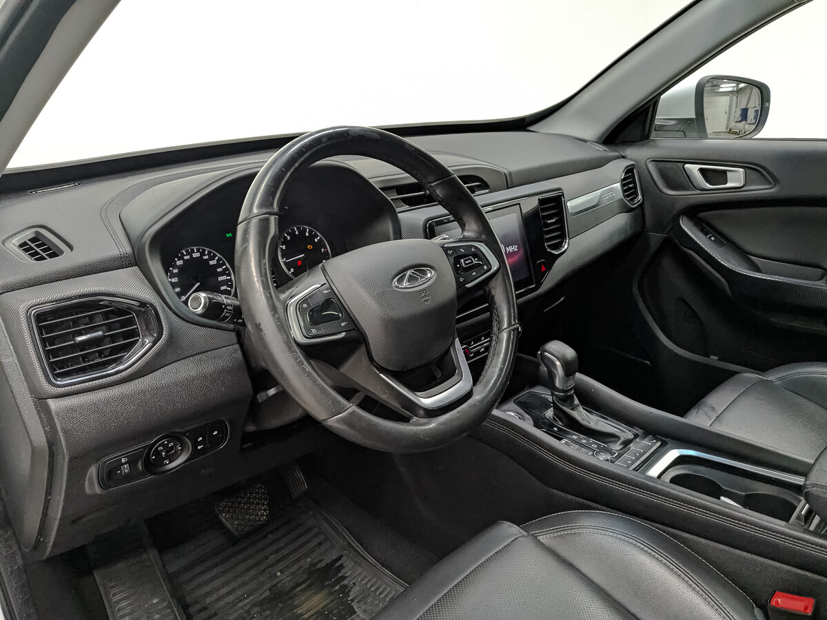 Chery Tiggo 4 2022 года с пробегом. Фото: #14