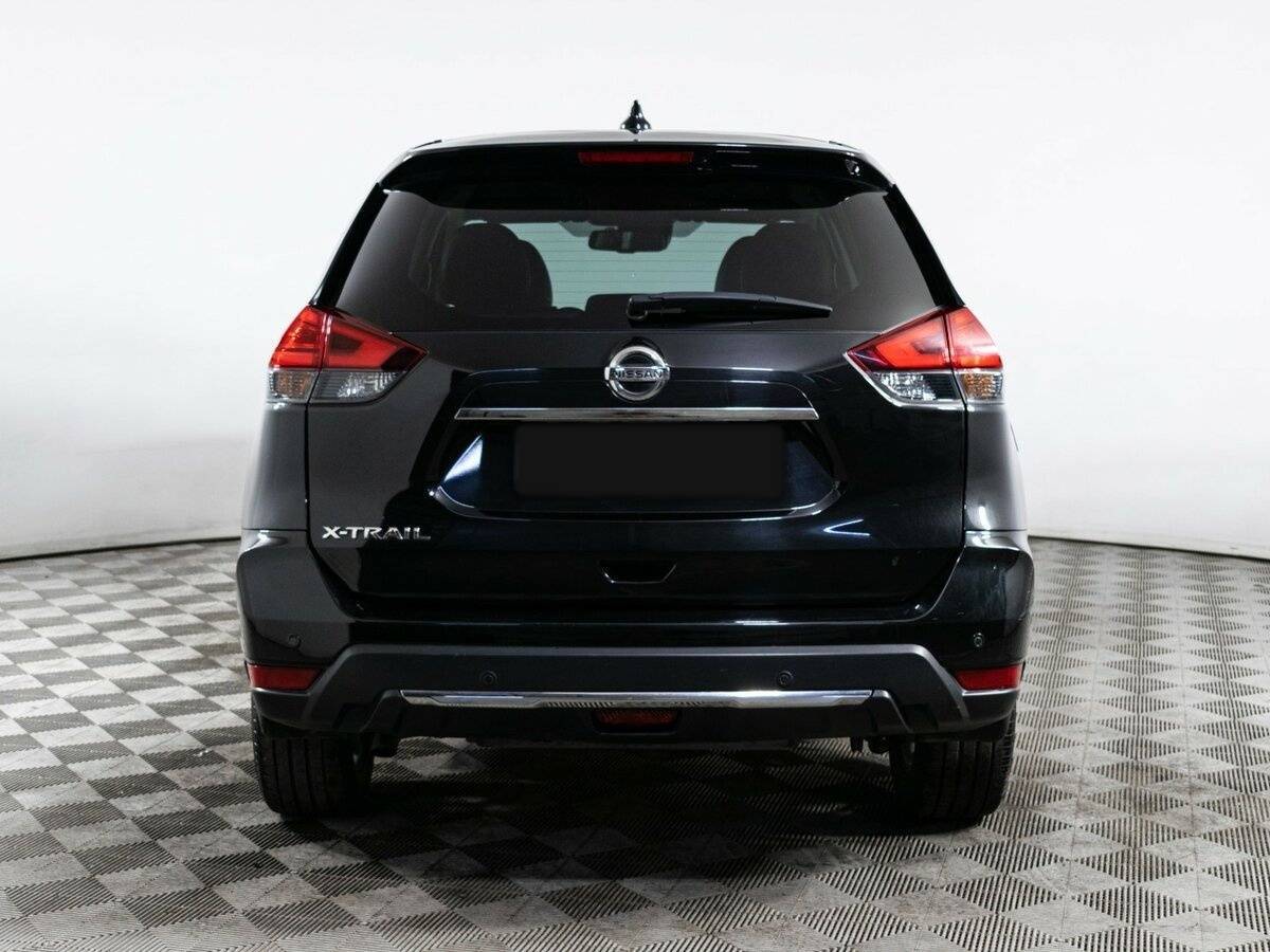 Nissan X-Trail 2018 года с пробегом. Фото: #4