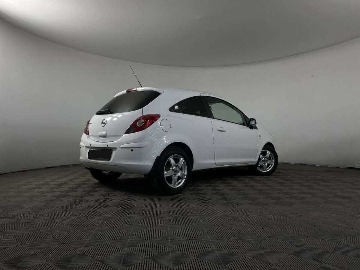 Opel Corsa 2013 года с пробегом. Фото: #5