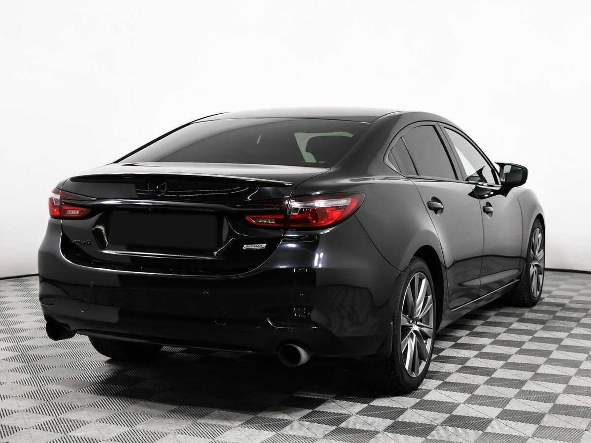 Mazda 6 2019 года с пробегом. Фото: #4