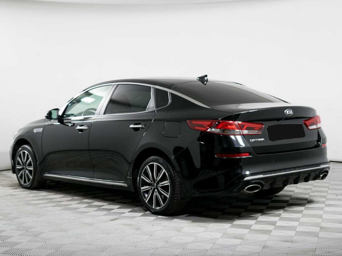 Kia Optima 2018 года с пробегом. Фото: #6