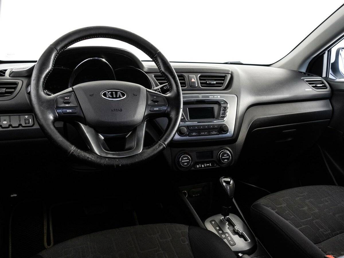 Kia Rio 2012 года с пробегом. Фото: #8