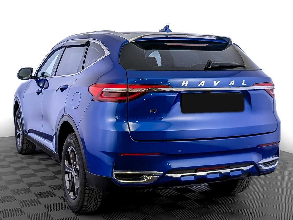 Haval F7 2021 года с пробегом. Фото: #6