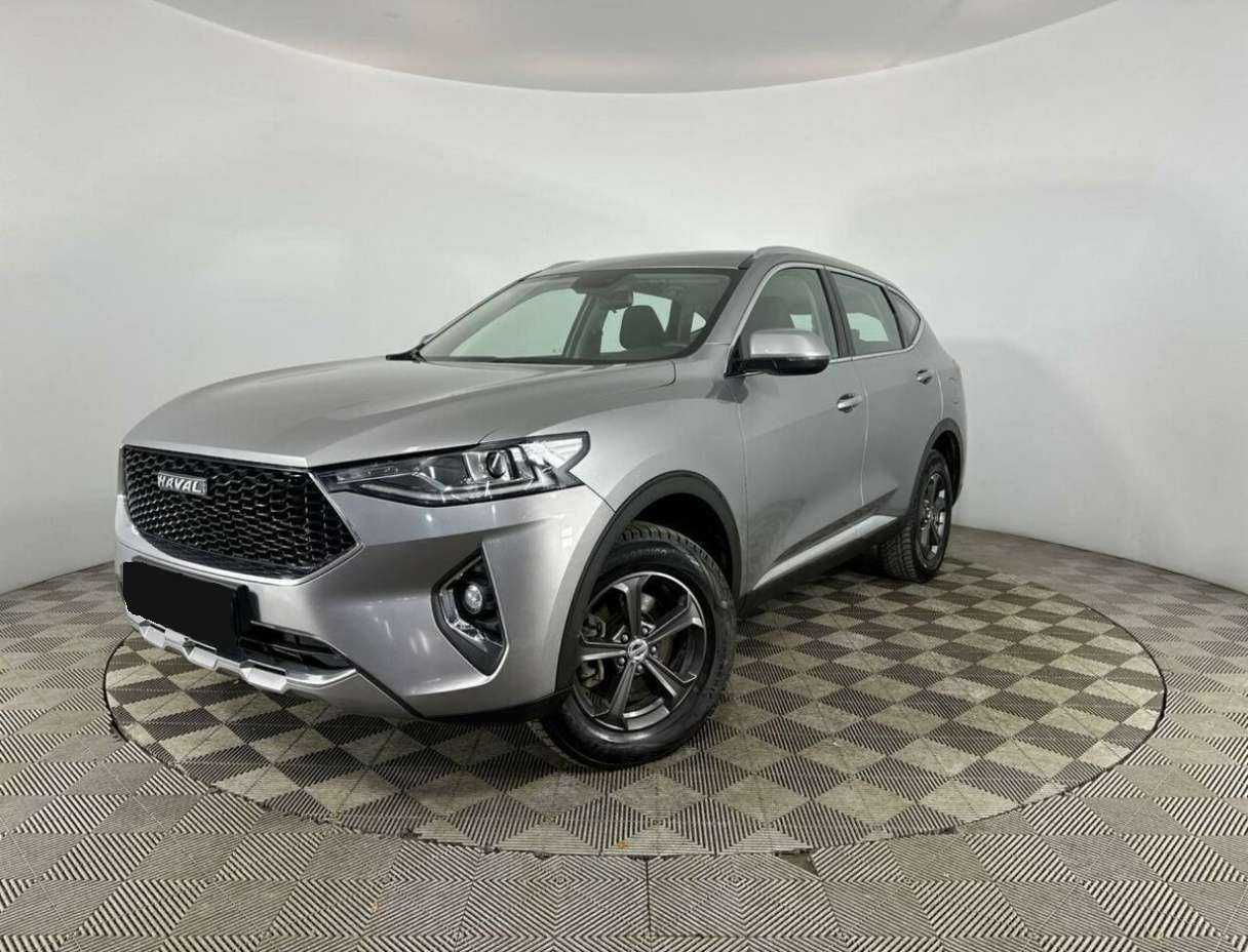 Haval F7 2021 года с пробегом. Посмотреть фото