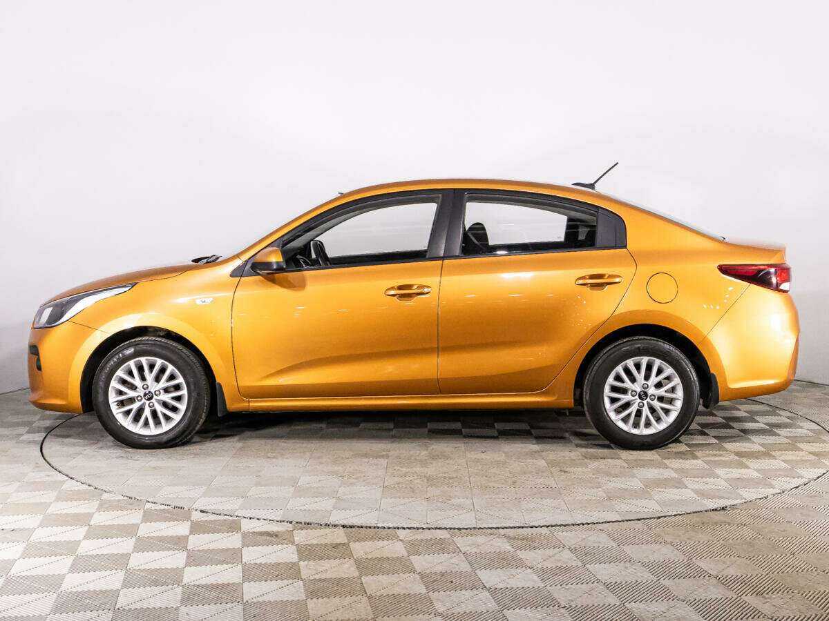 Kia Rio 2017 года с пробегом. Фото: #7