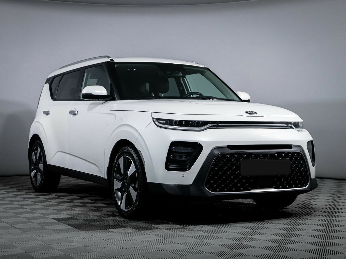 Kia Soul 2019 года с пробегом. Фото: #2