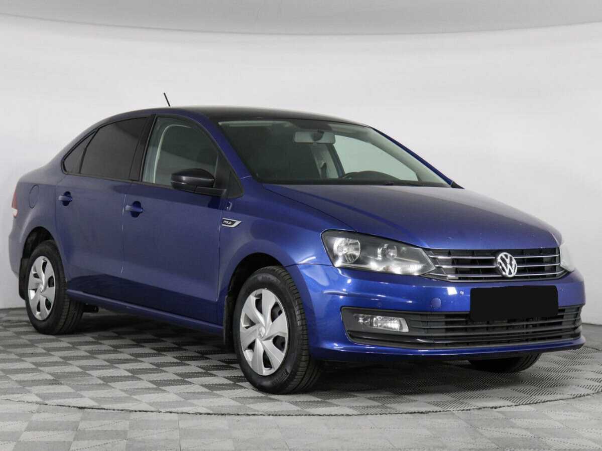 Volkswagen Polo 2018 года с пробегом. Фото: #2