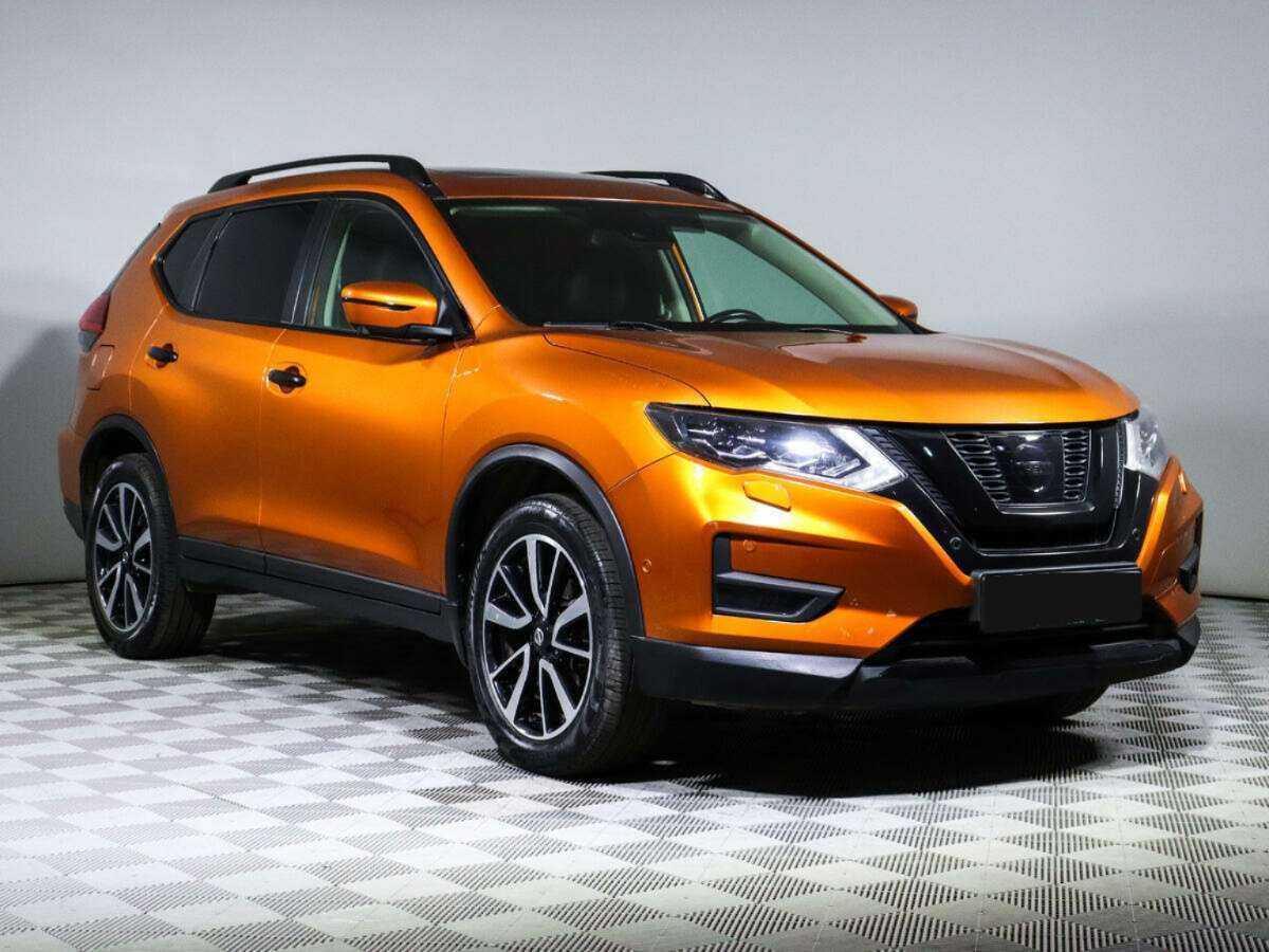Nissan X-Trail 2022 года с пробегом. Фото: #2