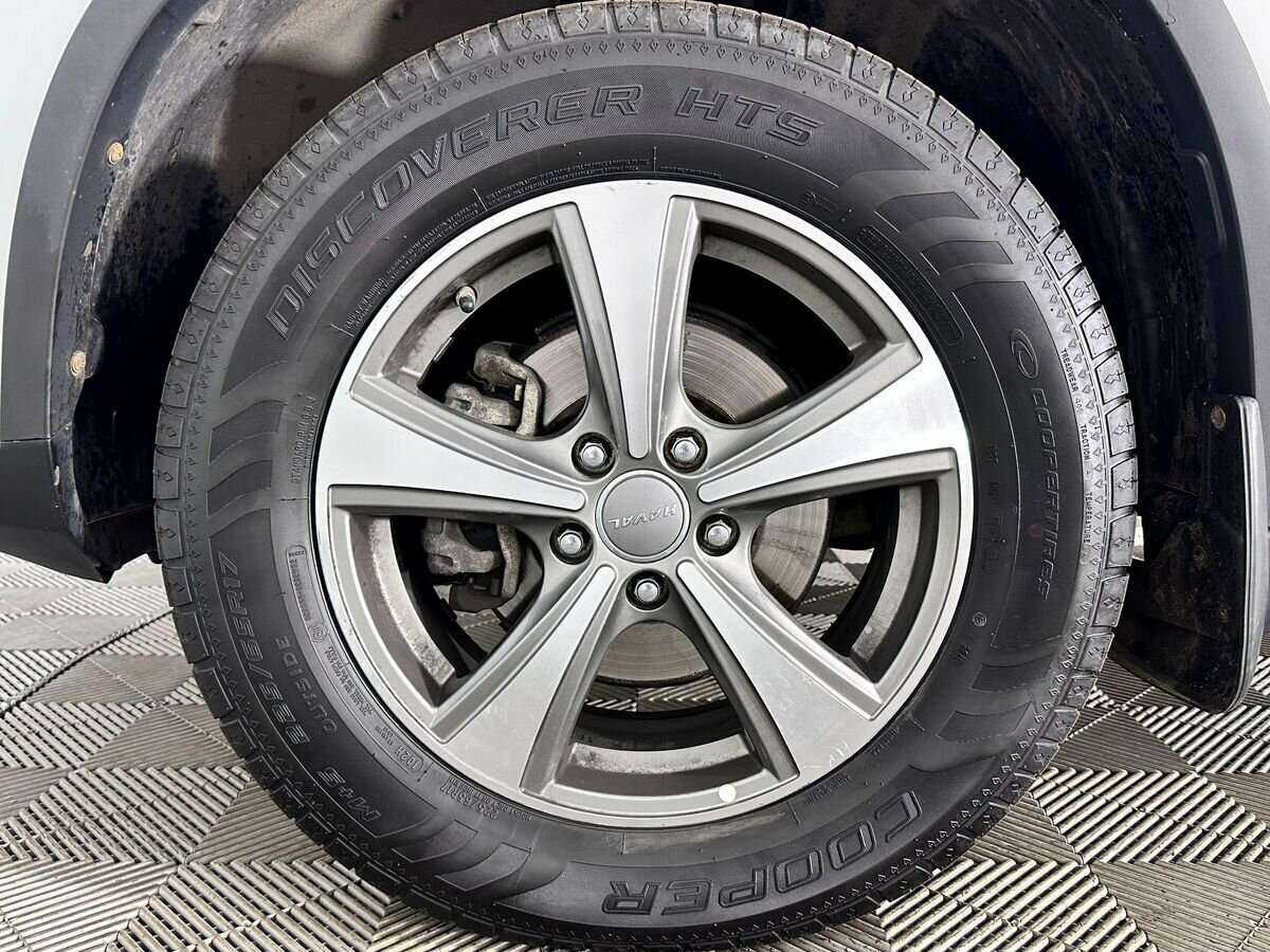 Haval H6 2019 года с пробегом. Фото: #7