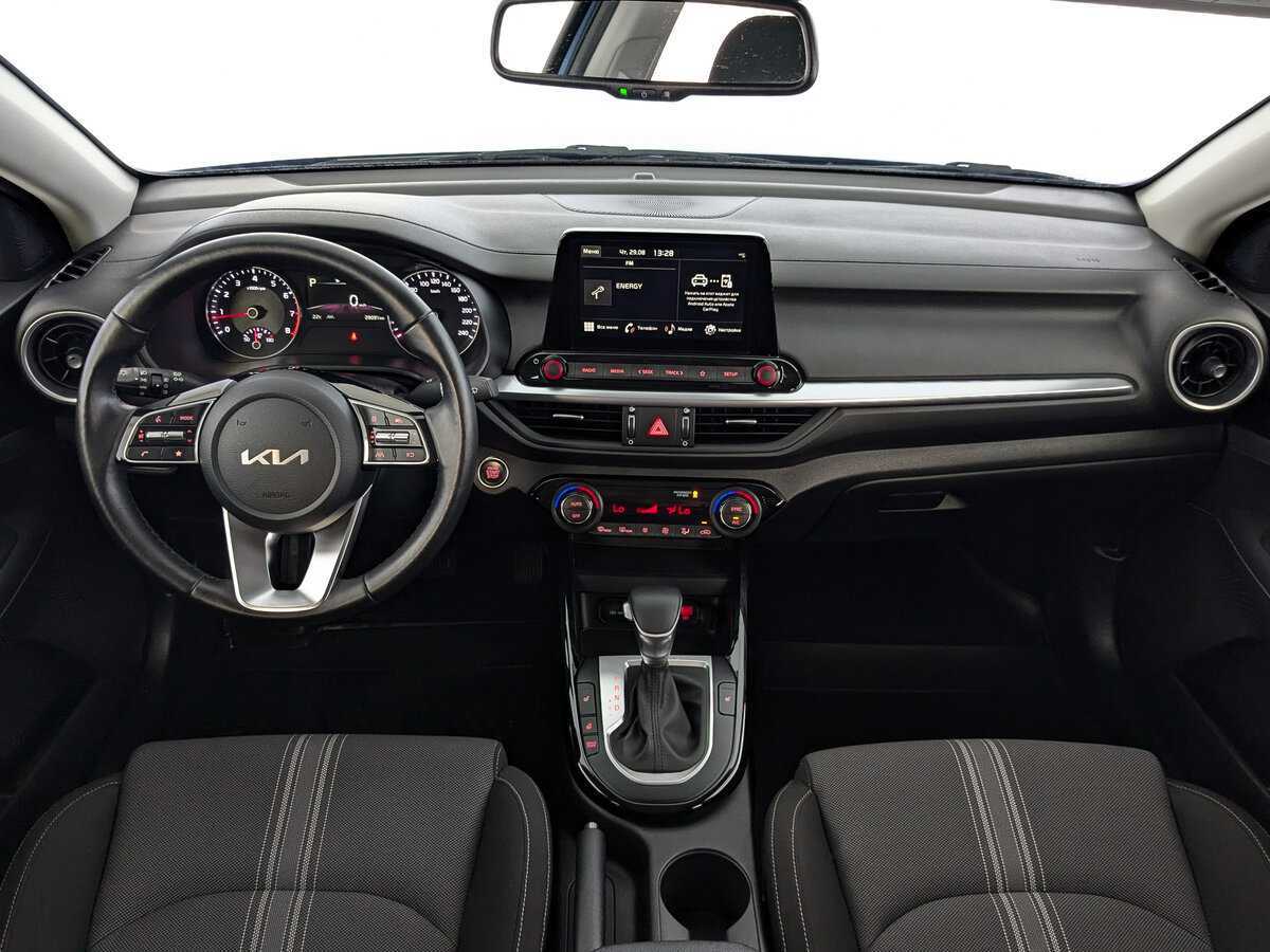 Kia Cerato 2021 года с пробегом. Фото: #9