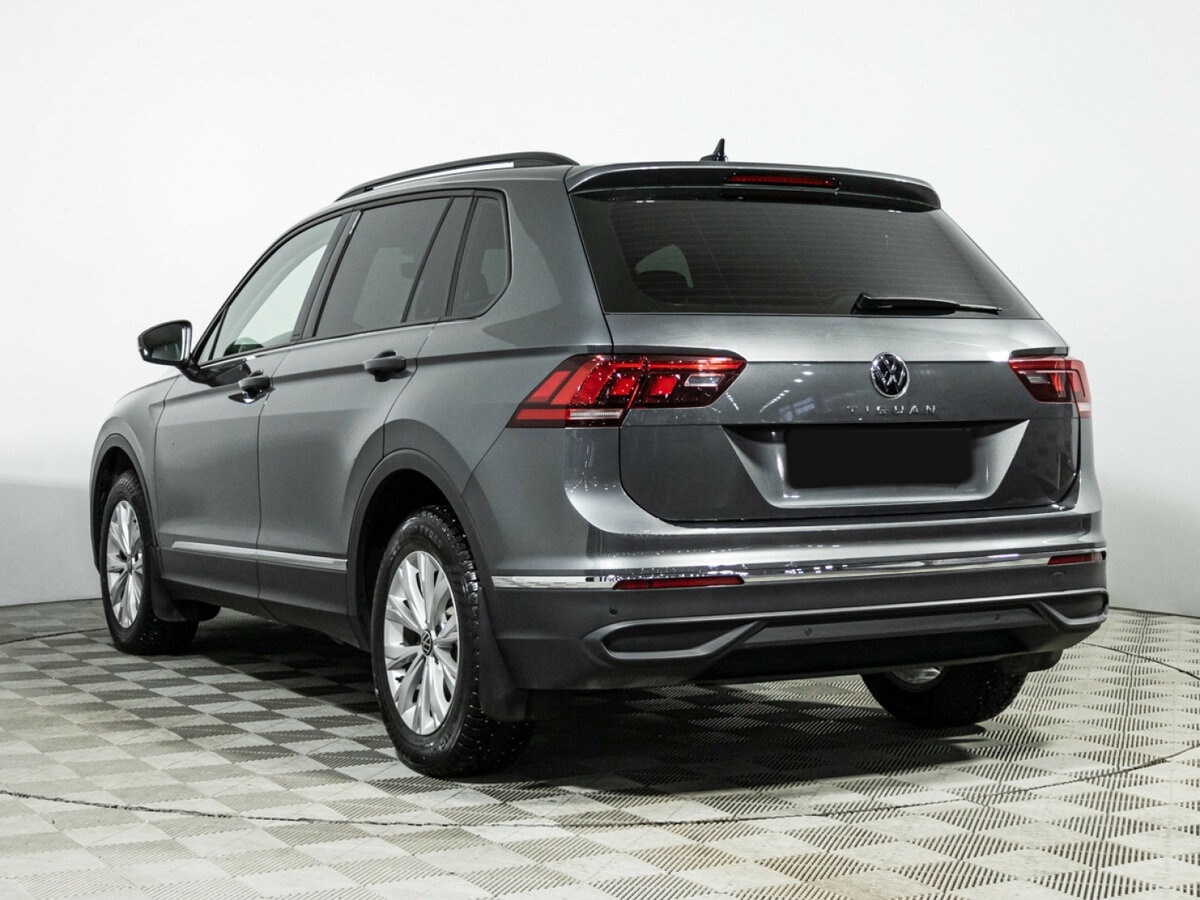 Volkswagen Tiguan 2021 года с пробегом. Фото: #5