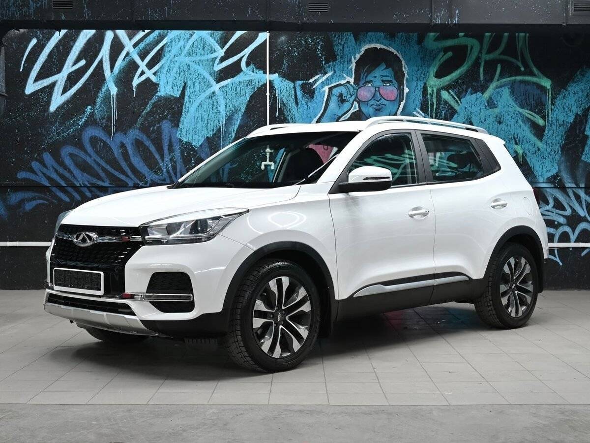 Chery Tiggo 4 2021 года с пробегом. Посмотреть фото
